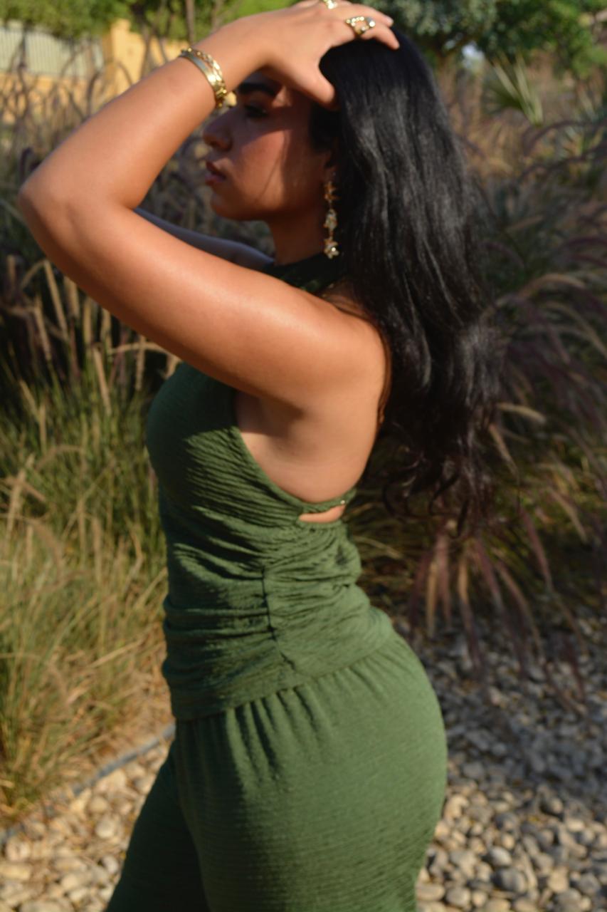 The Green Muse Co-ord