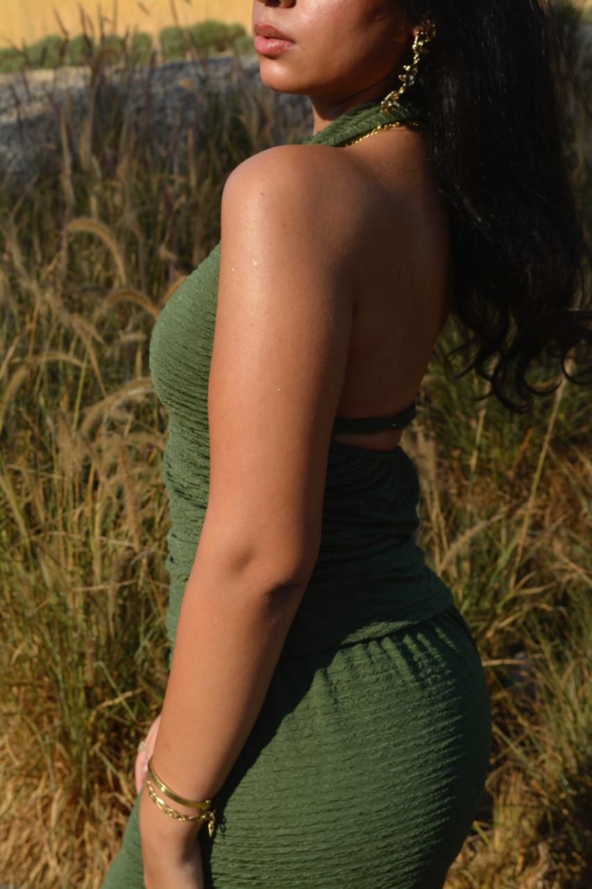 The Green Muse Co-ord