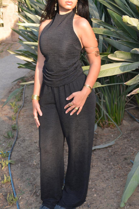 The Noir Luxe Co-ord